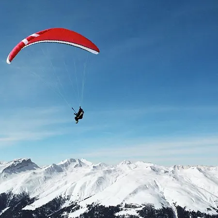 公寓 桑纳格塔酒店 达沃斯