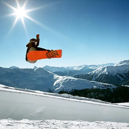 桑纳格塔酒店 公寓 达沃斯