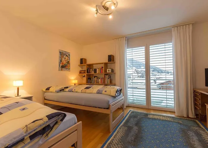 桑纳格塔酒店 公寓 达沃斯