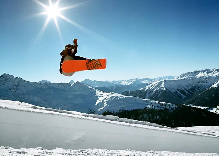 桑纳格塔酒店 公寓 达沃斯